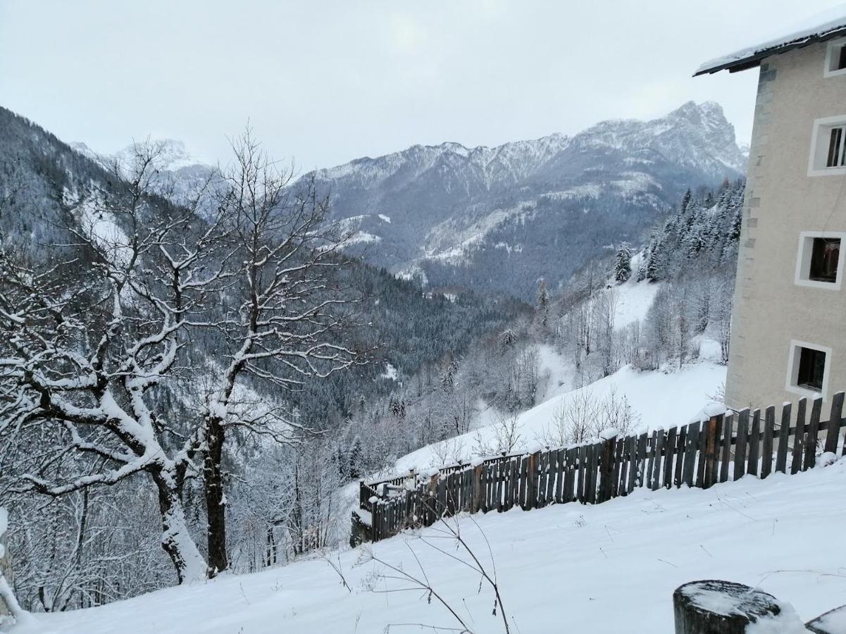 Appartamento Alto Cordevole Colle Santa Lucia Exteriér fotografie