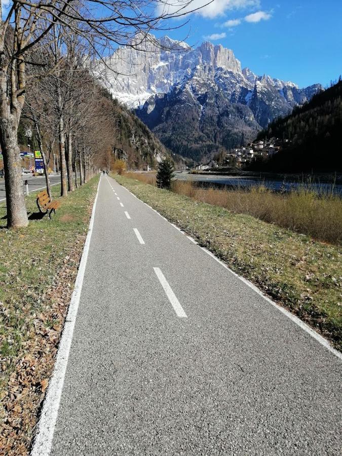 Appartamento Alto Cordevole Colle Santa Lucia Exteriér fotografie